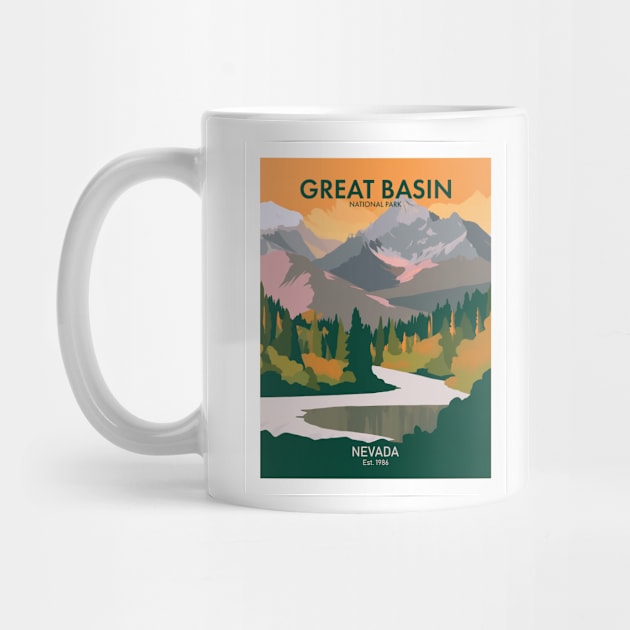 GREAT BASIN NATIONAL PARK by MarkedArtPrints